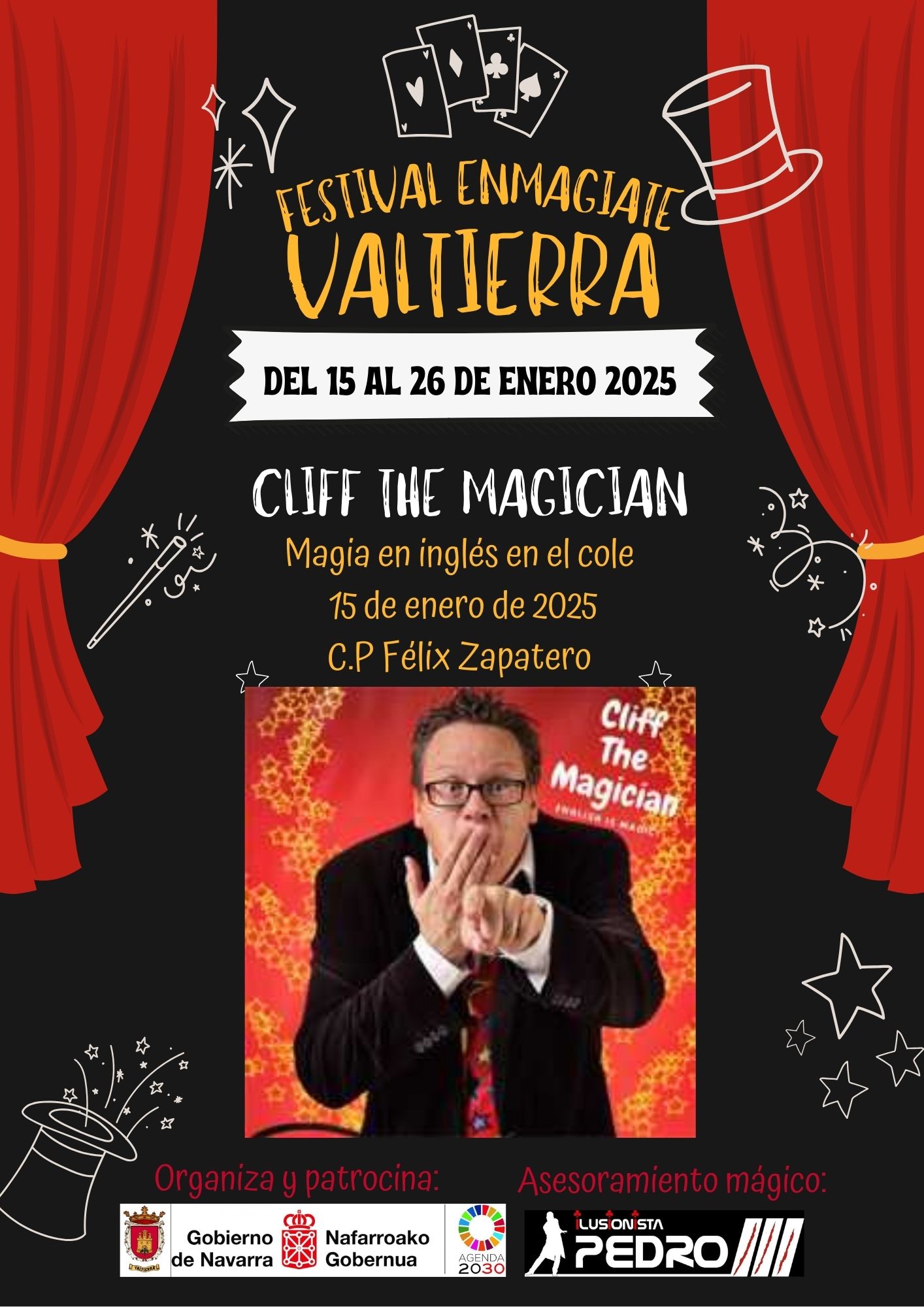Imagen Cliff The Magician