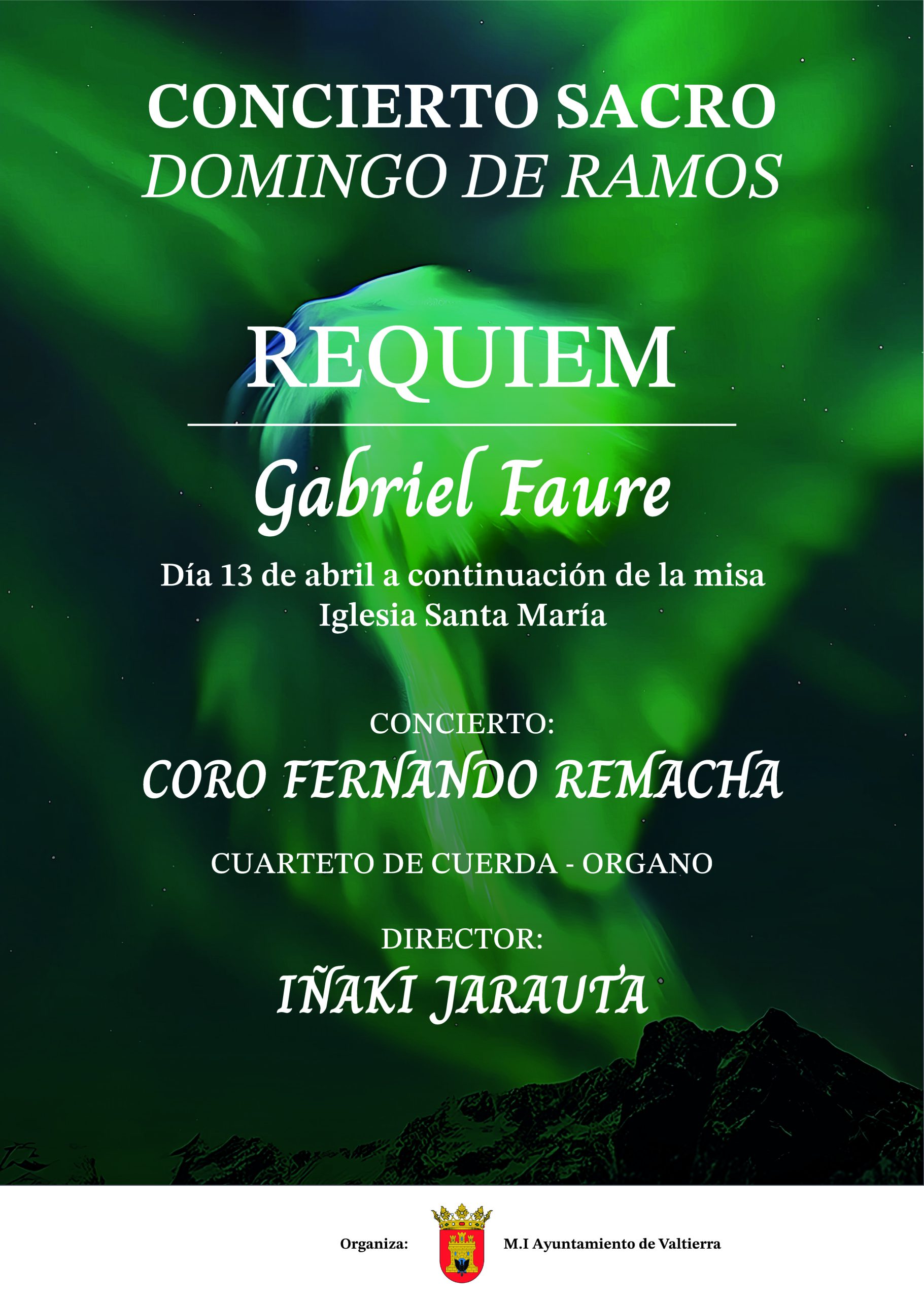 Imagen Concierto Sacro Domingo de Ramos