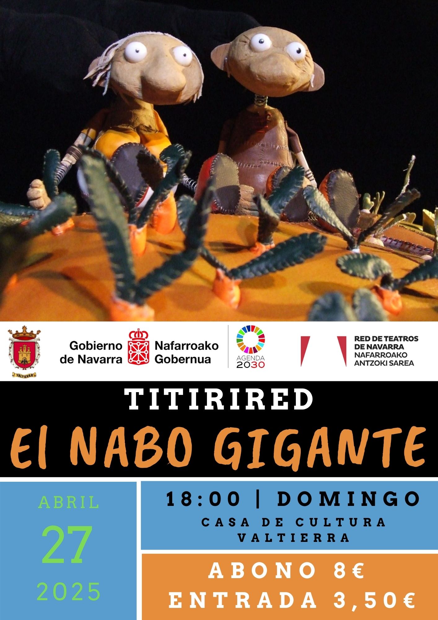 Imagen Titirired: El nabo gigante