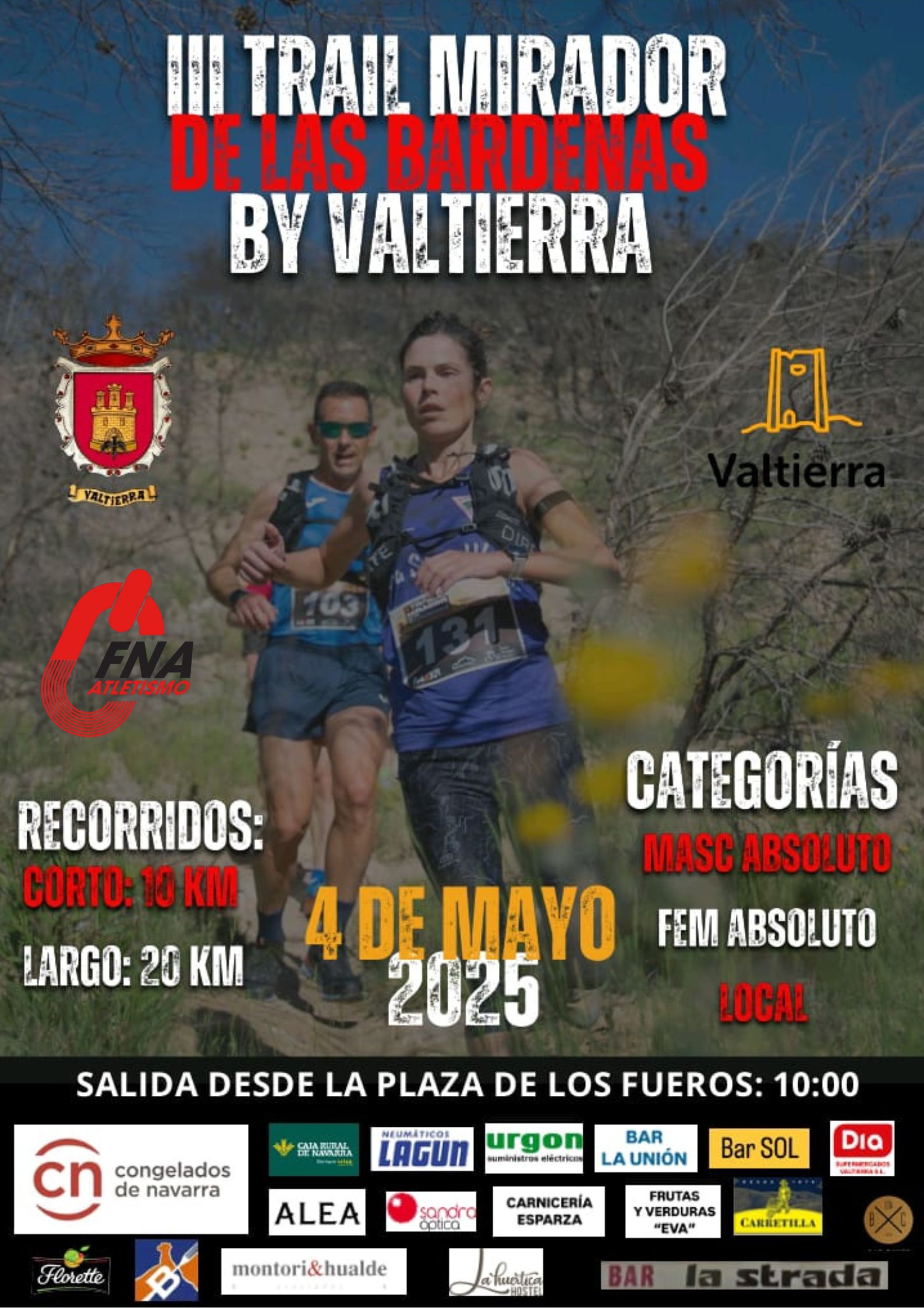 Imagen III TRAIL Mirador de Las Bardenas