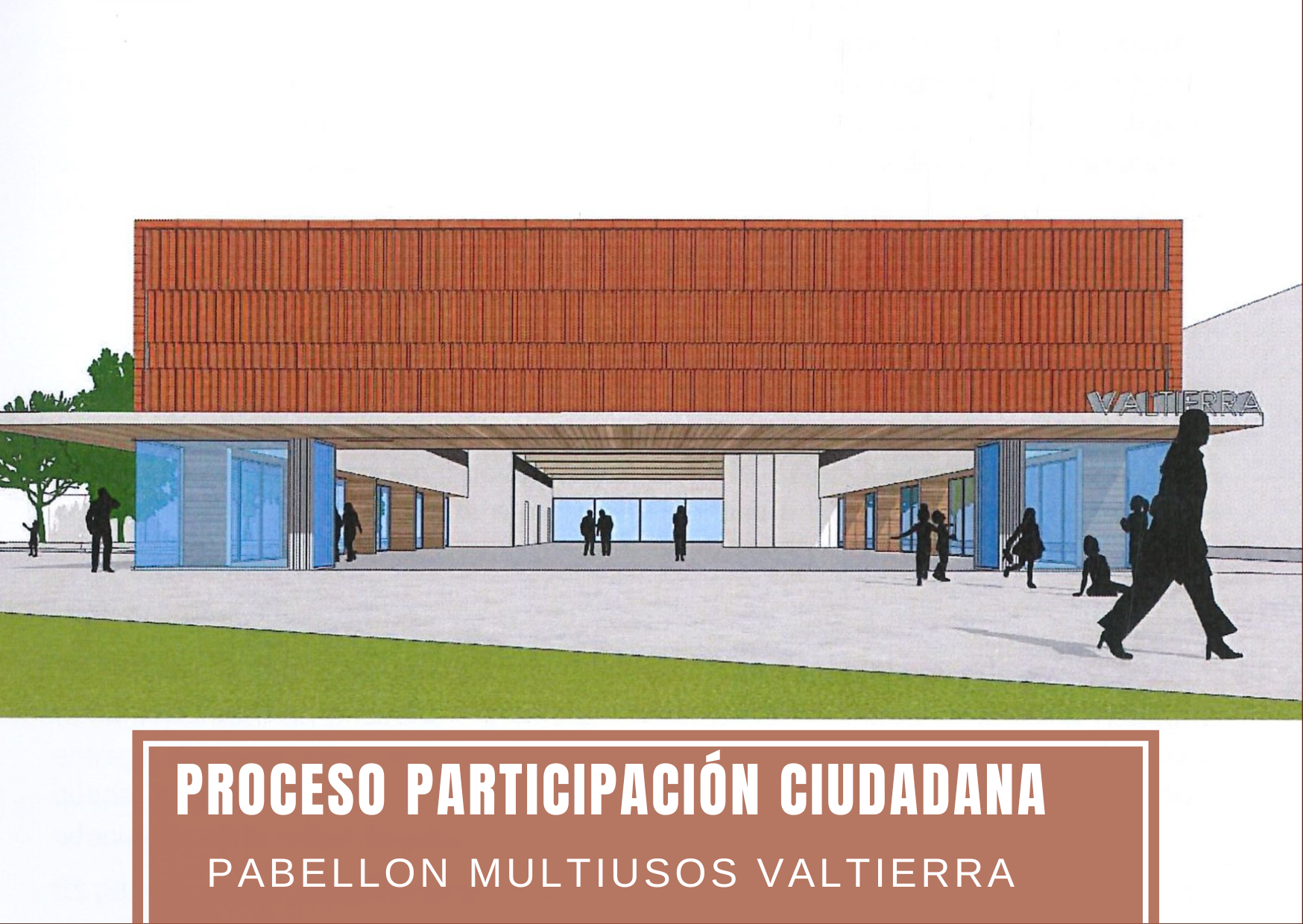 Participación ciudadana y diseño y creación nombre e imagen "pabellón ...