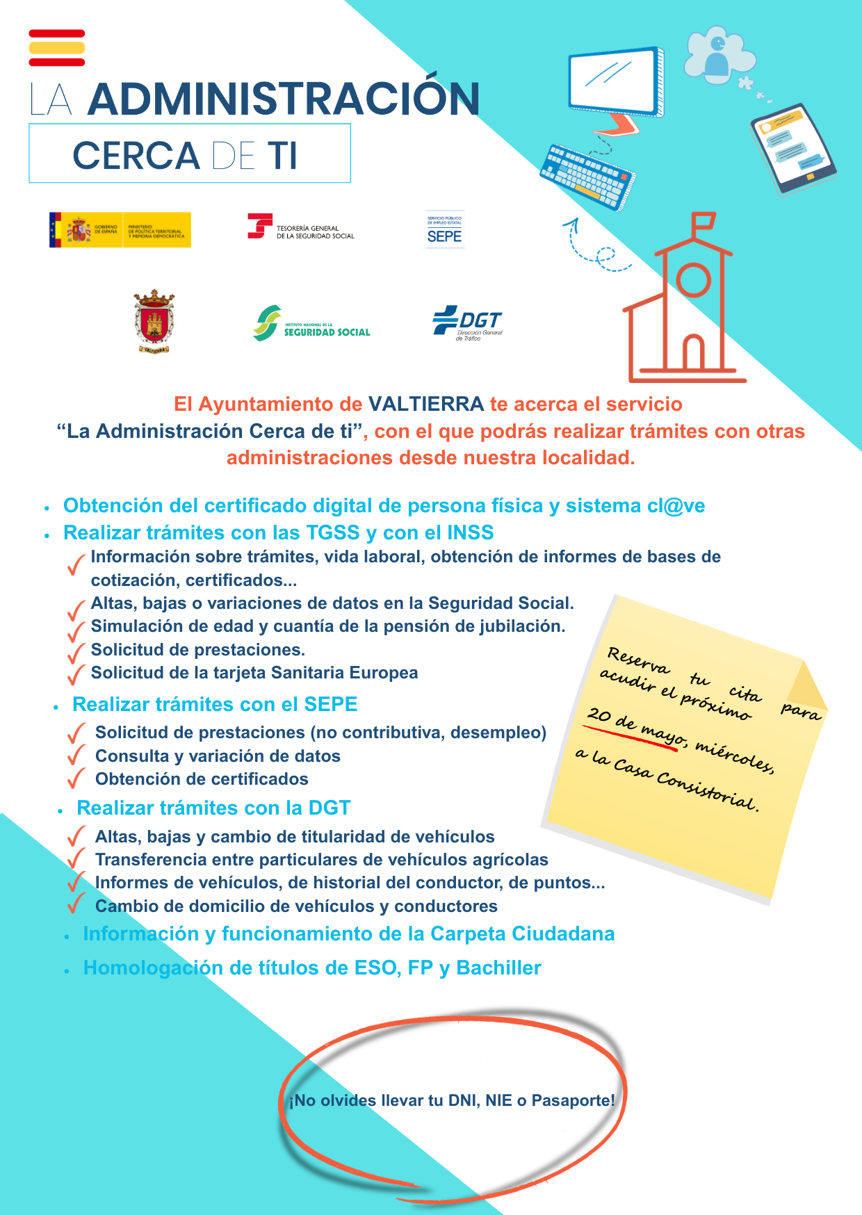 Imagen La Administración cerca de ti