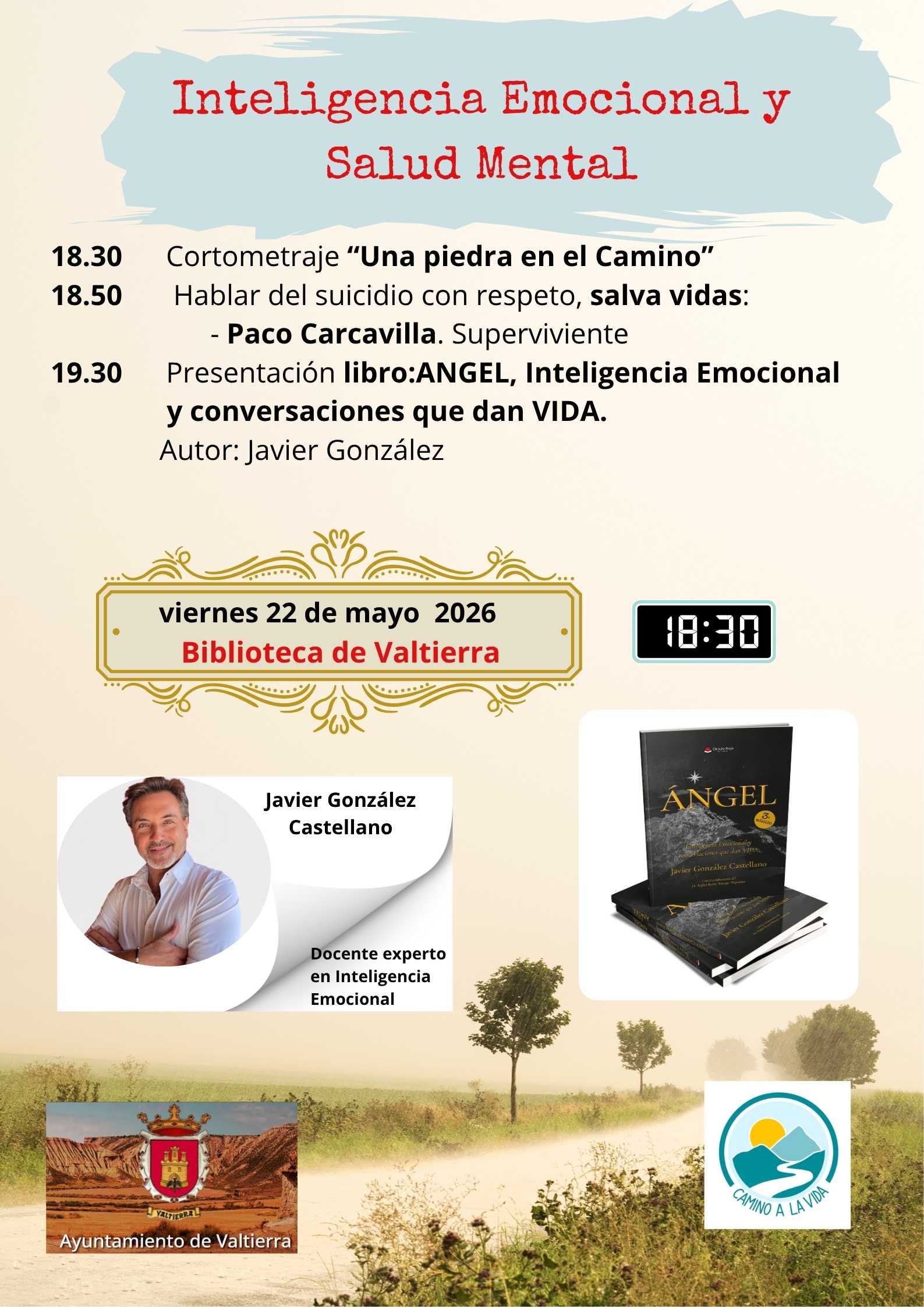 Imagen Jornada sobre Inteligencia Emocional y Salud Mental