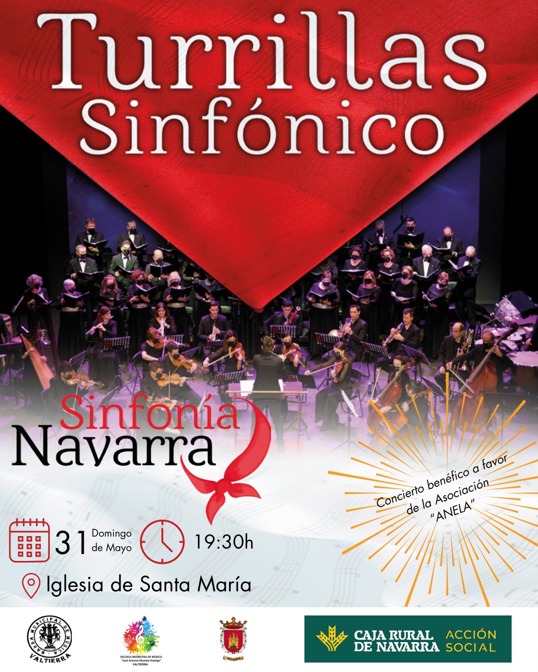 Imagen V FSDM · Concierto «Turrillas Sinfónico»