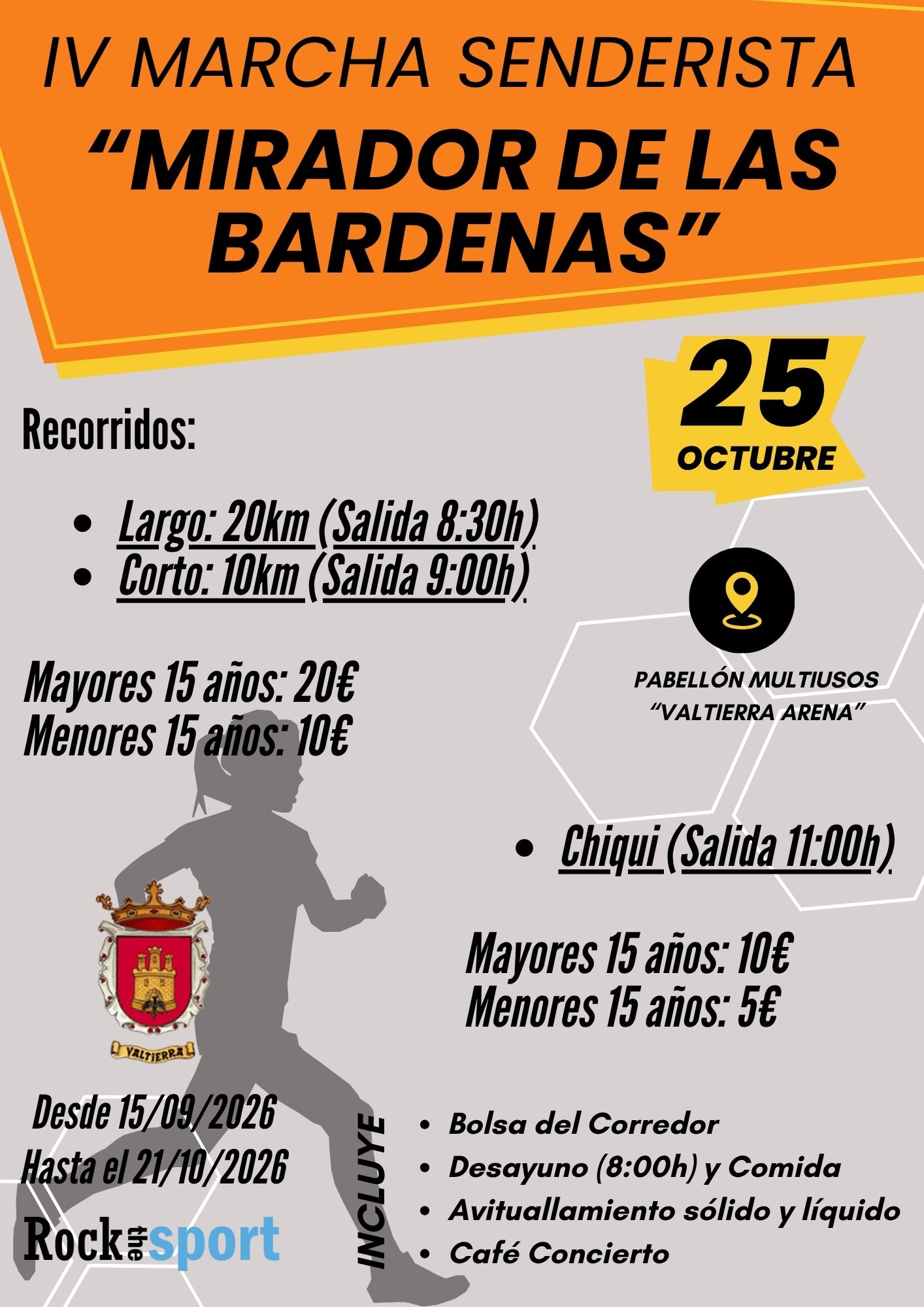 Imagen IV Marcha Senderista “Mirador de las Bardenas” 2026