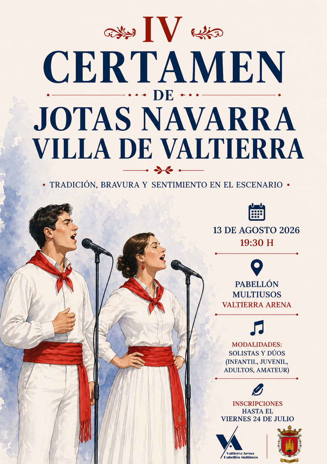 Imagen IV Certamen de Jotas “Villa de Valtierra”