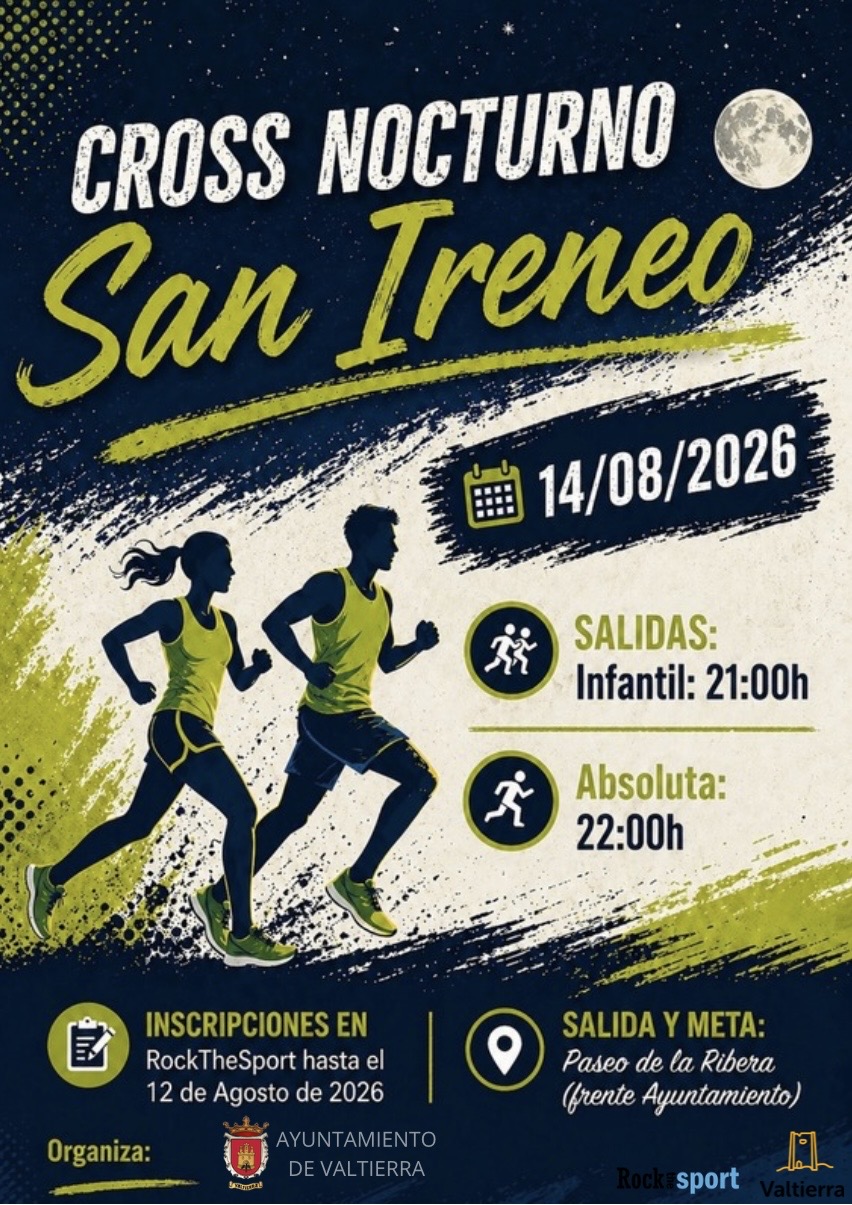 Imagen XXXVIII Cross nocturno San Ireneo 2026