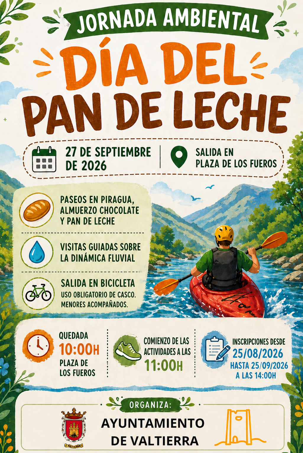 Imagen Día del Pan de Leche 2026
