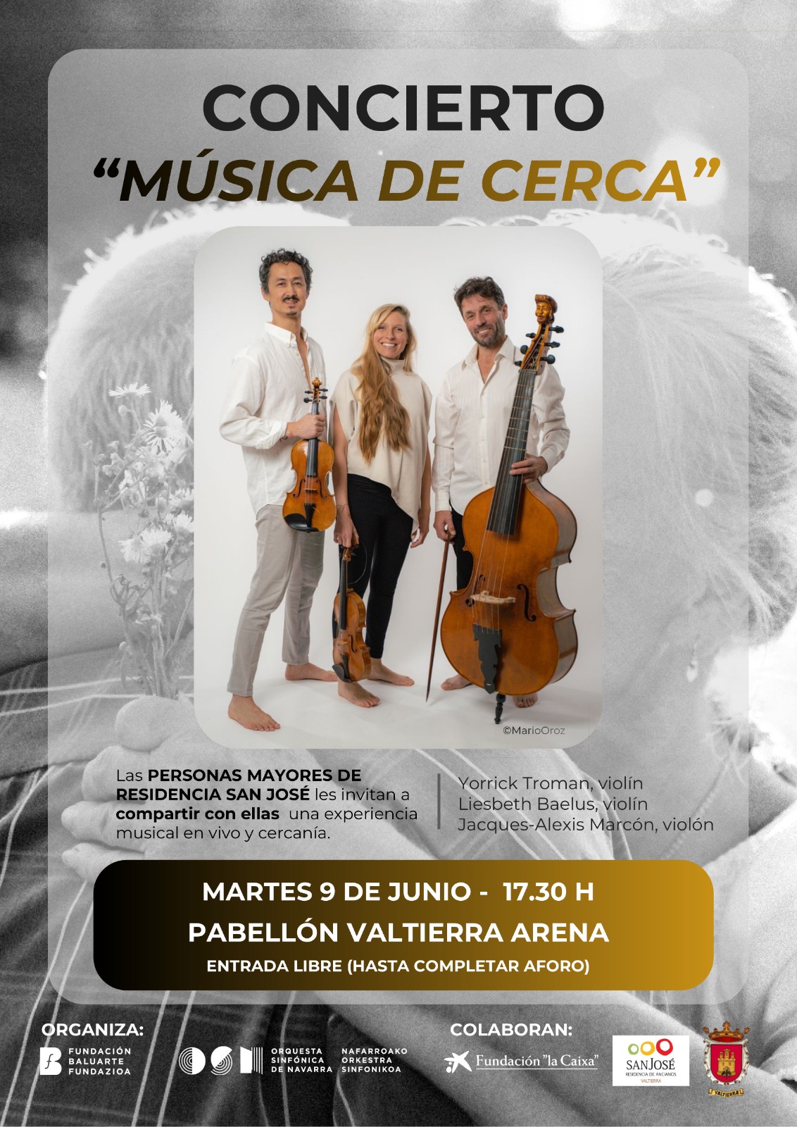 Imagen Concierto “Música de Cerca”