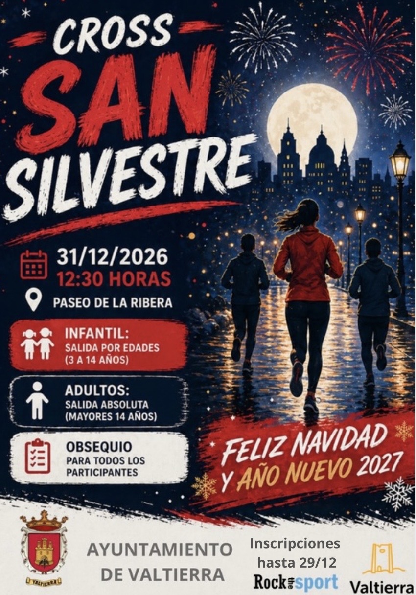 Imagen Cross San Silvestre 2026