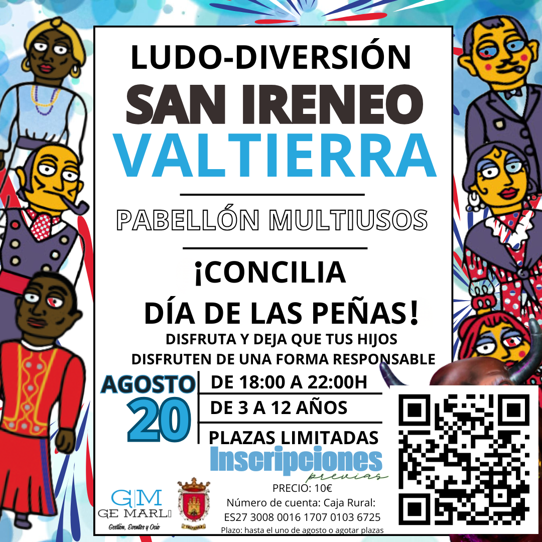 Imagen Ludochiki Día de las Peñas 2026