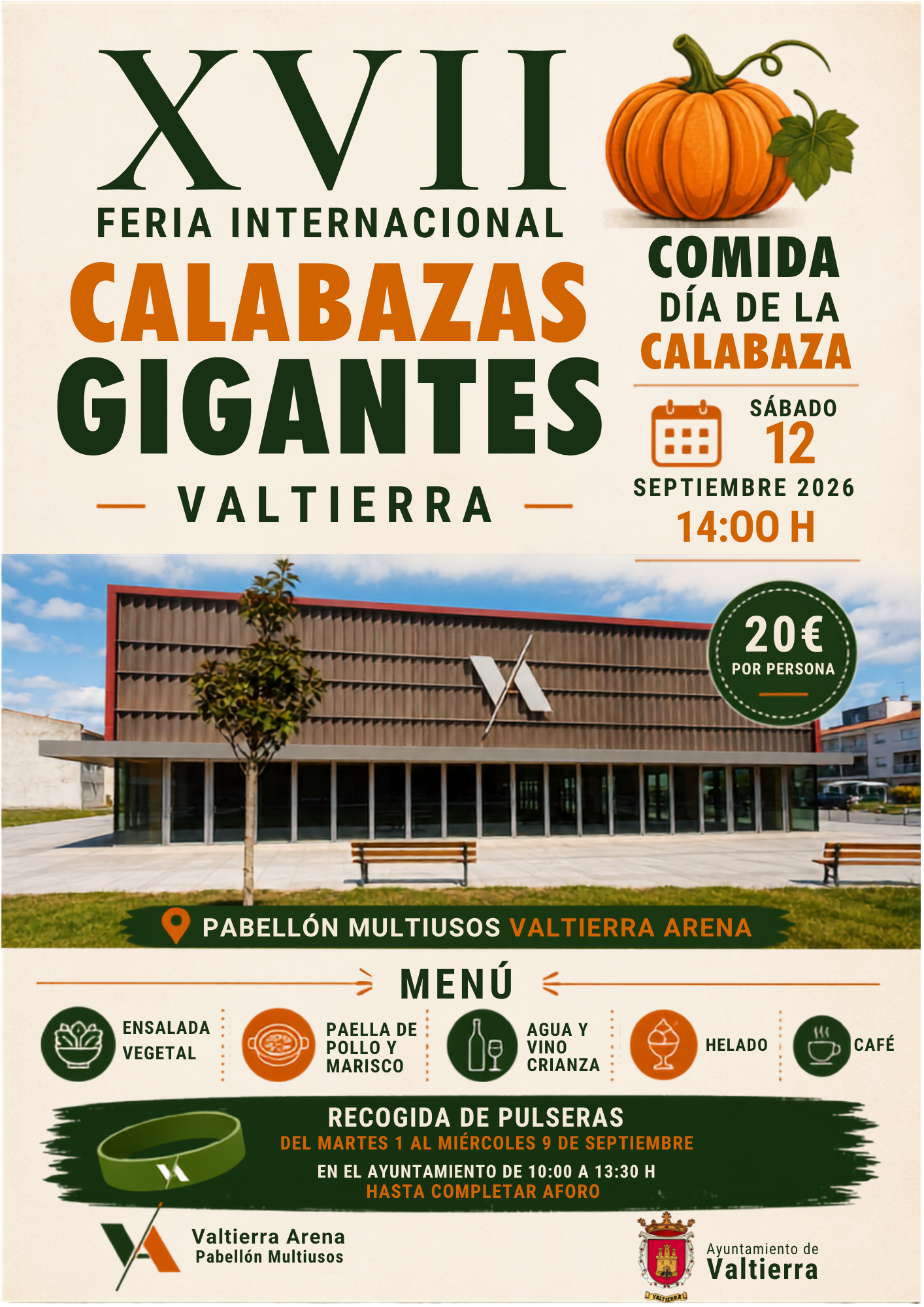 Imagen Comida Feria de la Calabaza 2026