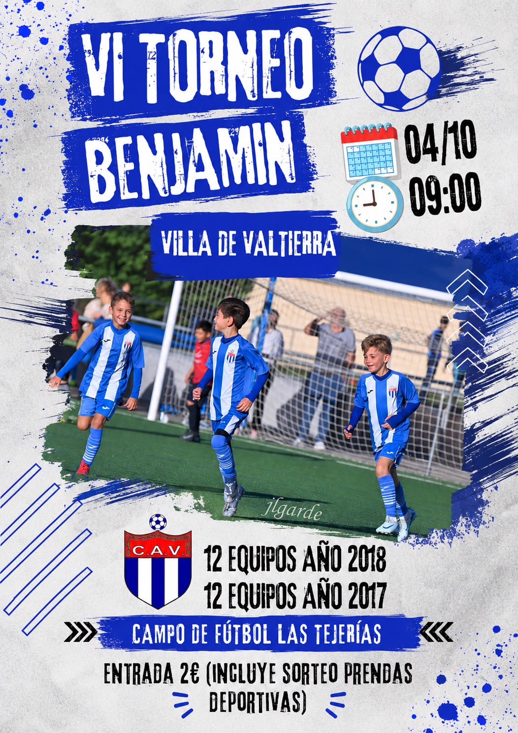 Imagen VI Torneo Benjamín Villa de Valtierra